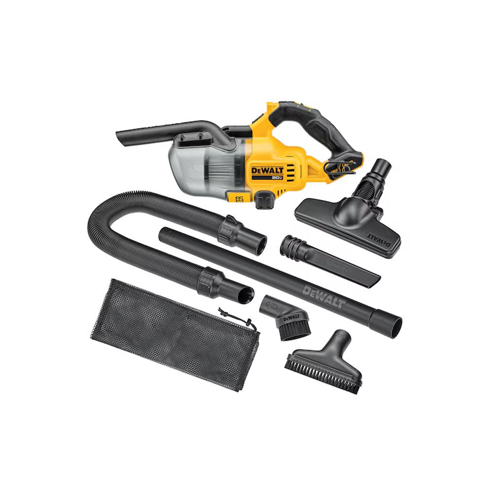 DEWALT - DCV501HB - Cordless Dry Hand Vacuum 20V MAX