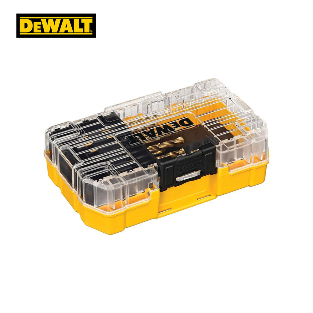 DEWALT - DW1363 - Titanium Nitride Coated Drill Bit Set (13 Pcs)