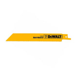 DEWALT - DW4806-2 - Bi-Metal Reciprocating Saw Blades - 10 TPI Straight Back - 6" (2 Pack)