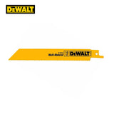 DEWALT - DW4806-2 - Bi-Metal Reciprocating Saw Blades - 10 TPI Straight Back - 6" (2 Pack)