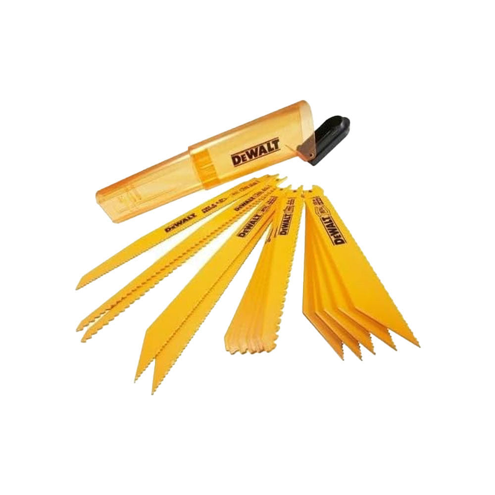 DEWALT - DW4899 - Bi-Metal Reciprocating Saw Blade Set with Case (16 Pcs)
