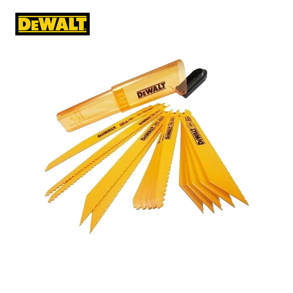 DEWALT - DW4899 - Bi-Metal Reciprocating Saw Blade Set with Case (16 Pcs)