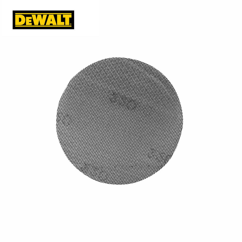 DEWALT - DWAM4303 - Mesh Sanding Discs for Random Orbit Sander 120 Grit - 5" (10 Pack)