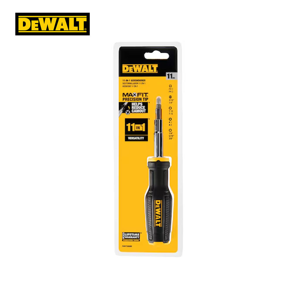 DEWALT - DWHT68000 - MaxFit Screwdriver - 11"-1 Multi Bit