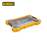 DEWALT - DWMT45400 - Socket Set with Toughsystem 2.0 Tray and Lid - 3/8" Drive (37 Pcs)