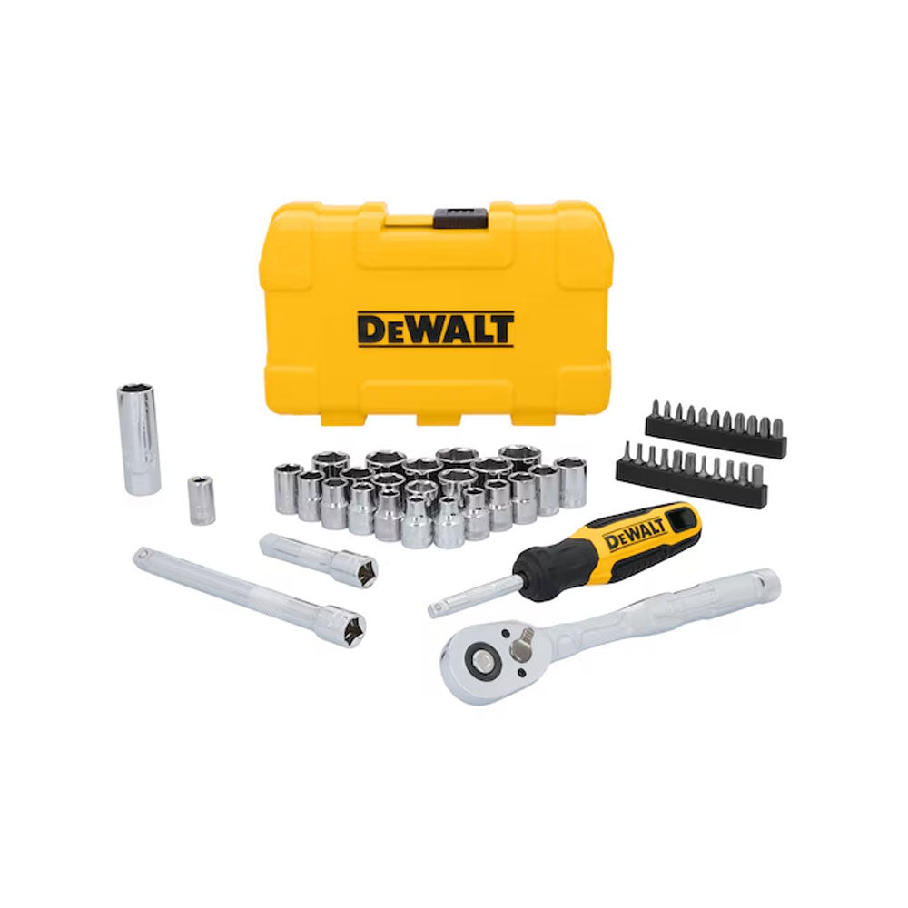 DEWALT - DWMT45423 - Mechanics Tool Set - 3/8" Drive (50 Pcs)