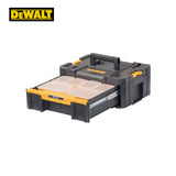 DEWALT - DWST17803 - TSTAK III Single Deep Drawer - Heavy Duty Latches - Removable Compartments for Small Tools and Accessories
