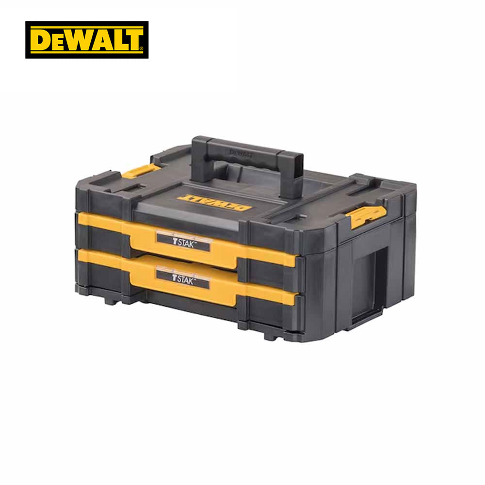 DEWALT - DWST17804 - TSTAK IV Tool Storage Organizer with Double Shallow Drawers