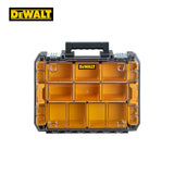 DEWALT - DWST17805 - TSTAK V Organizer with Clear Lid - Small Parts Tool Box - Removable Compartments