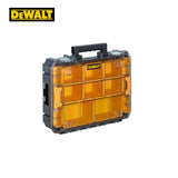 DEWALT - DWST17805 - TSTAK V Organizer with Clear Lid - Small Parts Tool Box - Removable Compartments