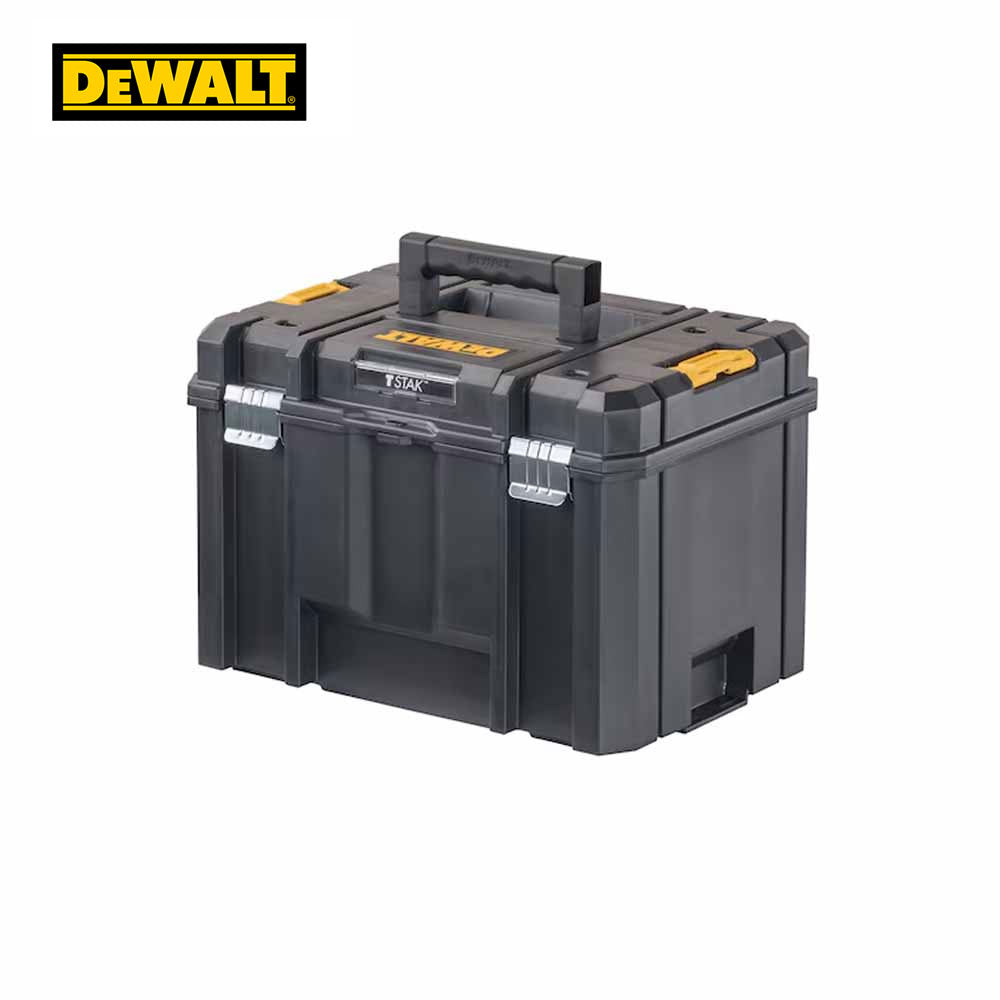 DEWALT - DWST17806 - TSTAK VI Deep Tool Box - Removable Tray for Easy Access Tools