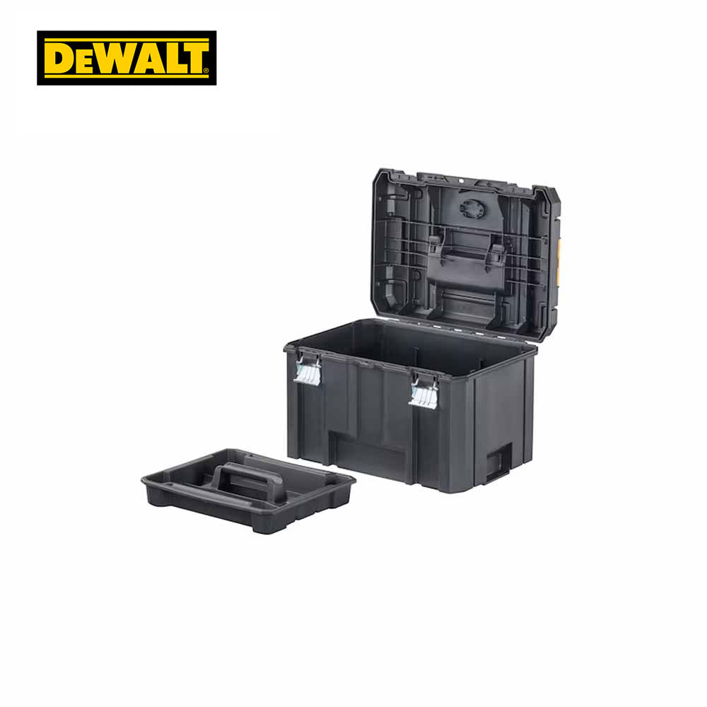 DEWALT - DWST17806 - TSTAK VI Deep Tool Box - Removable Tray for Easy Access Tools