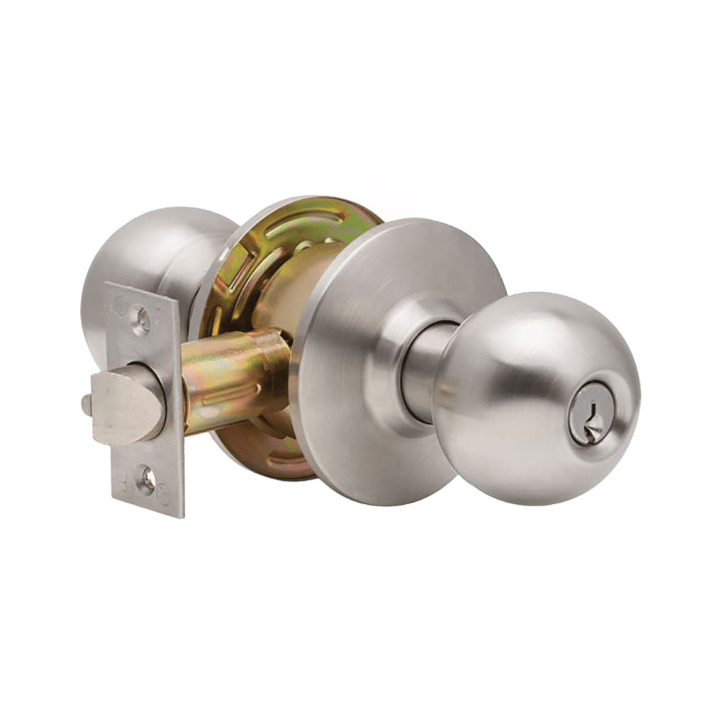 Dexter - C2000 Series Cylindrical Lock - Entry/Office (F109) Function - Grade 2