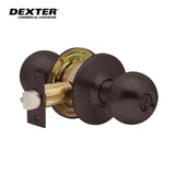 Dexter - C2000 Series Cylindrical Lock - Passage Function - Grade 2