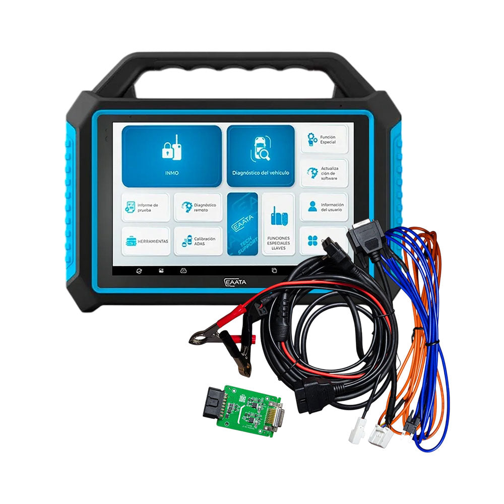 EAATA 360PRO CAN FD Key Programmer and TPMS Automotive Diagnostics with Toyota Kit