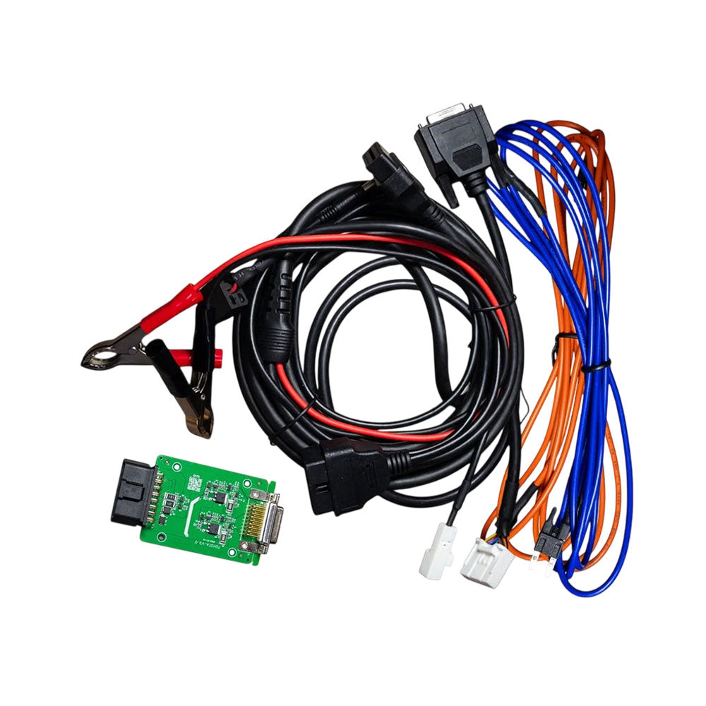 EAATA Toyota Smart Key Programming Cable Kit with Bypass Cable for 8A/4A Systems for 360 Pro