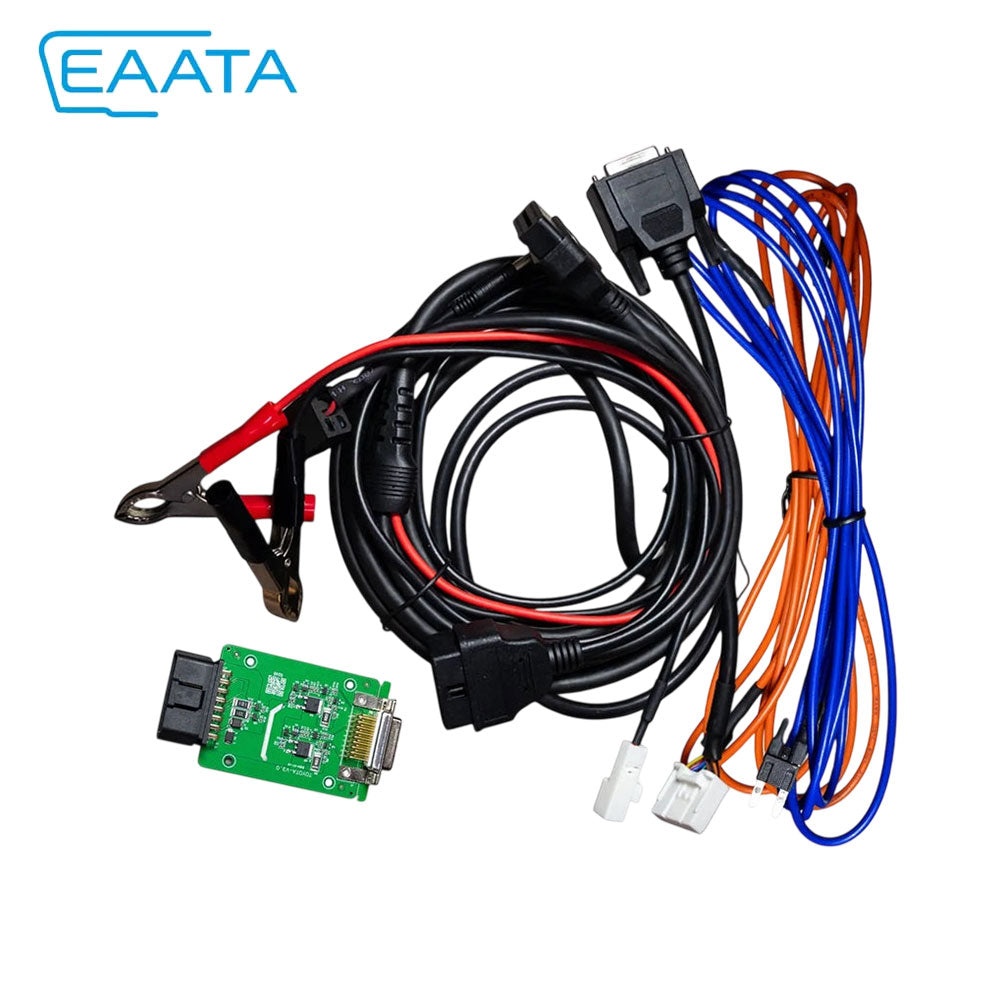 EAATA Toyota Smart Key Programming Cable Kit with Bypass Cable for 8A/4A Systems for 360 Pro