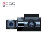 ECS AUTO PARTS - AK12 - Car Dash Cam - Dual Lens - Wifi Video Recorder