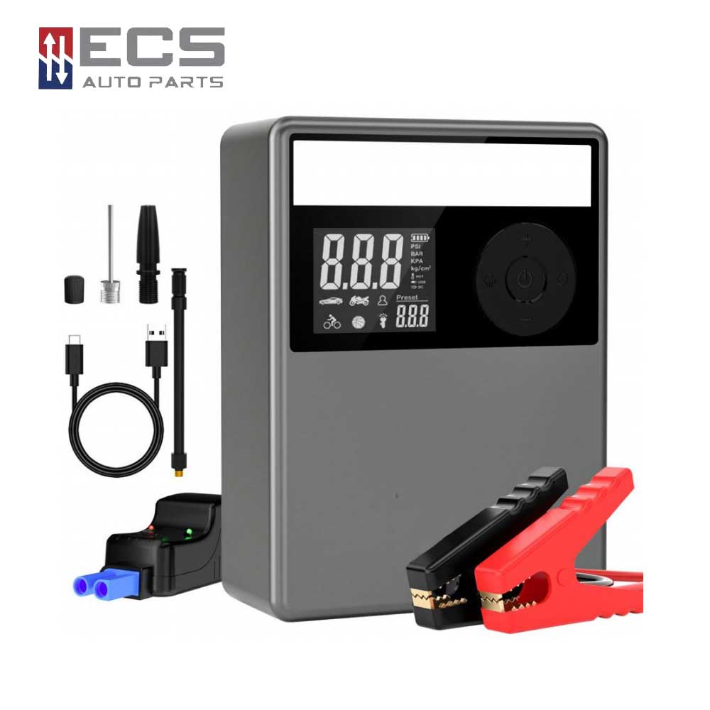 ECS AUTO PARTS - APJS03 - Multifunctional Car Jump Starter with