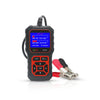 ECS AUTO PARTS BT60 Battery Tester 6V, 12V, 24V Car Digital Battery Analyzer Tool
