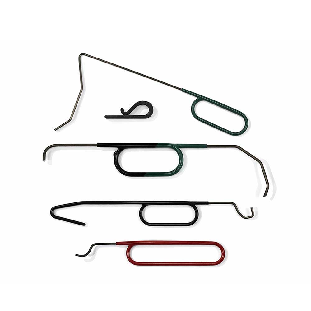 ECS AUTO PARTS - HU100 High-Security Ignition Removal Tool Set for GM Vehicles (V1 V2 V3 V4)