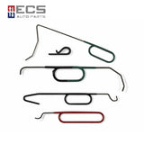 ECS AUTO PARTS - HU100 High-Security Ignition Removal Tool Set for GM Vehicles (V1 V2 V3 V4)