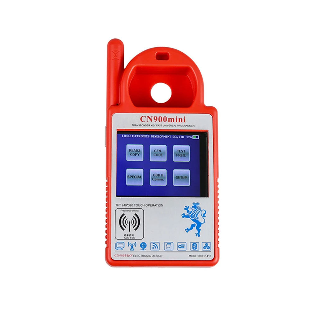 ECS AUTO PARTS CN900 Transponder Key Cloning Machine and Chip