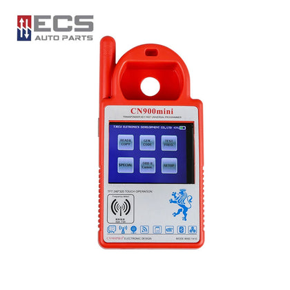 ECS AUTO PARTS CN900 Transponder Key Cloning Machine and Chip Reader - Supports Multi Language for 4C 46 4D 48 G Chips