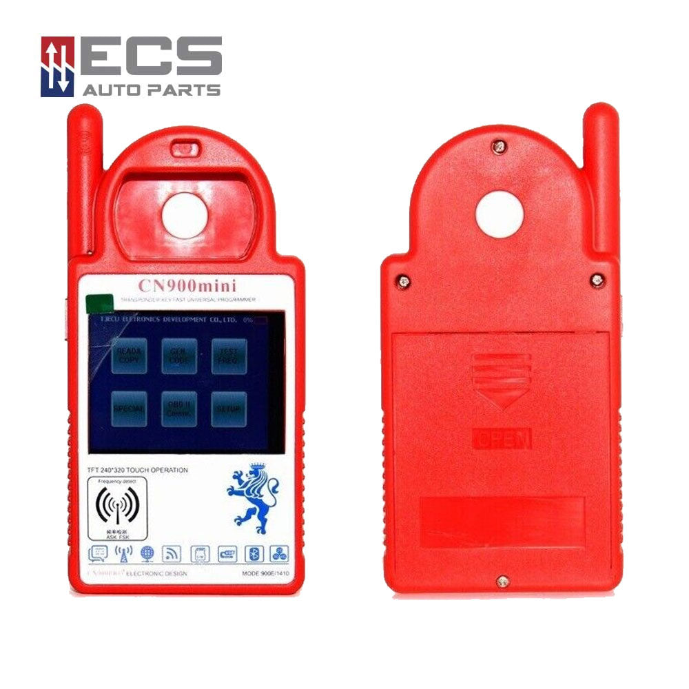 ECS AUTO PARTS CN900 Transponder Key Cloning Machine and Chip