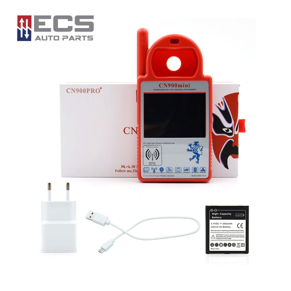 ECS AUTO PARTS CN900 Transponder Key Cloning Machine and Chip