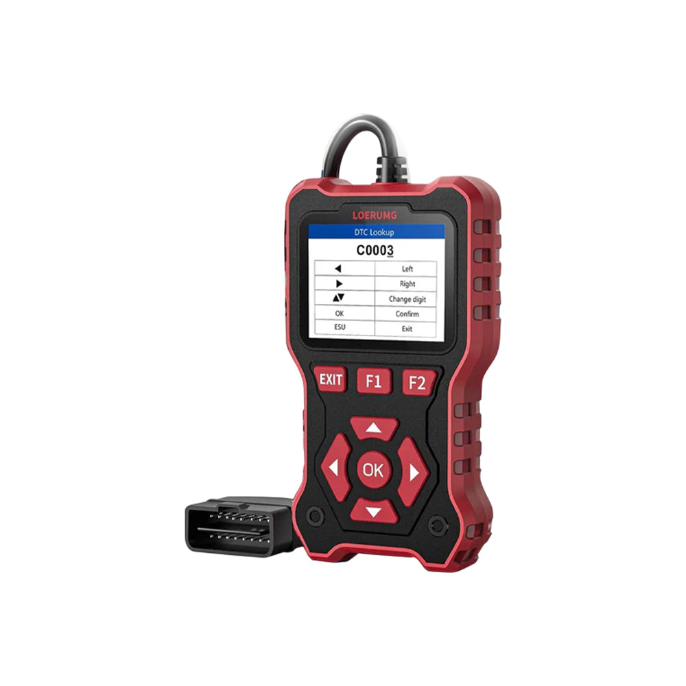 ECS AUTO PARTS - CZ003 OBD2 Diagnostic Scanner with Expanded Memory ...
