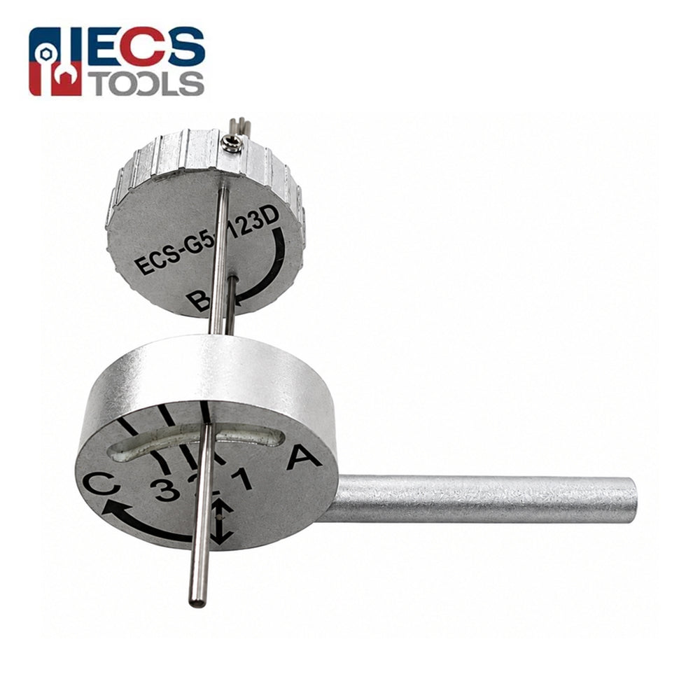 ECS AUTO PARTS - G5-123D Kwikset SmartKey Decoder Gen 5 Accessory for KW1 Locks