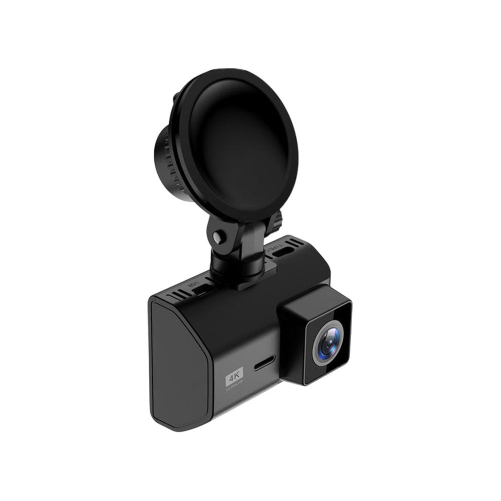 ECS AUTO PARTS - H500 - Car Dash Cam - 4K and 1080P Lens - Wifi Video Recorder