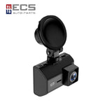 ECS AUTO PARTS - H500 - Car Dash Cam - 4K and 1080P Lens - Wifi Video Recorder