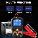ECS AUTO PARTS - KW218 Car Battery Tester 6V and 12V with 2.4" Colorful Screen