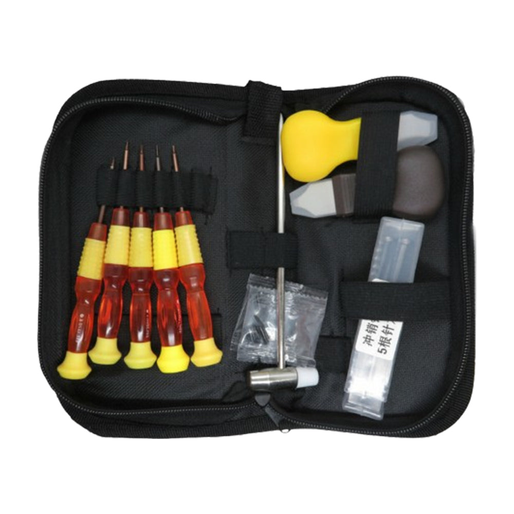 ECS AUTO PARTS - OLT-25 - Super Locksmith Tool Set - 21cm x 10cm x 5cm (14 Pcs)