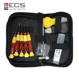 ECS AUTO PARTS - OLT-25 - Super Locksmith Tool Set - 21cm x 10cm x 5cm (14 Pcs)