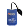 ECS AUTO PARTS Universal Air Pump Wedge Auto Entry Tools Blue (Small) 7.5"X4.5"