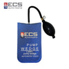 ECS AUTO PARTS Universal Air Pump Wedge Auto Entry Tools Blue (Small) 7.5"X4.5"