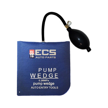ECS AUTO PARTS Universal Air Pump Wedge Auto Entry Tools Blue (Medium) 7