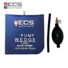 ECS Auto Parts Universal Air Pump Wedge Auto Entry Tools Blue (Medium) 7" X 6.5"
