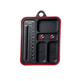 ECS AUTO PARTS RC Repair Magnetic Screw Tray with Strong Magnet & Screw Measurement