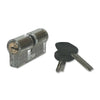 ECS AUTO PARTS Transparent Acrylic Practice Padlock with Conventional Keyhole