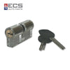ECS AUTO PARTS Transparent Acrylic Practice Padlock with Conventional Keyhole