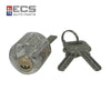 ECS AUTO PARTS Transparent Acrylic Practice Padlock with 2 Character Keyhole