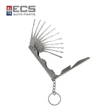 ECS AUTO PARTS Fold Pick Tool Multifunctional Designer Pocket Knife Type / Locksmith Tool 02