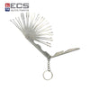 ECS AUTO PARTS Fold Pick Tool Multifunctional Designer Pocket Knife Type / Locksmith Tool