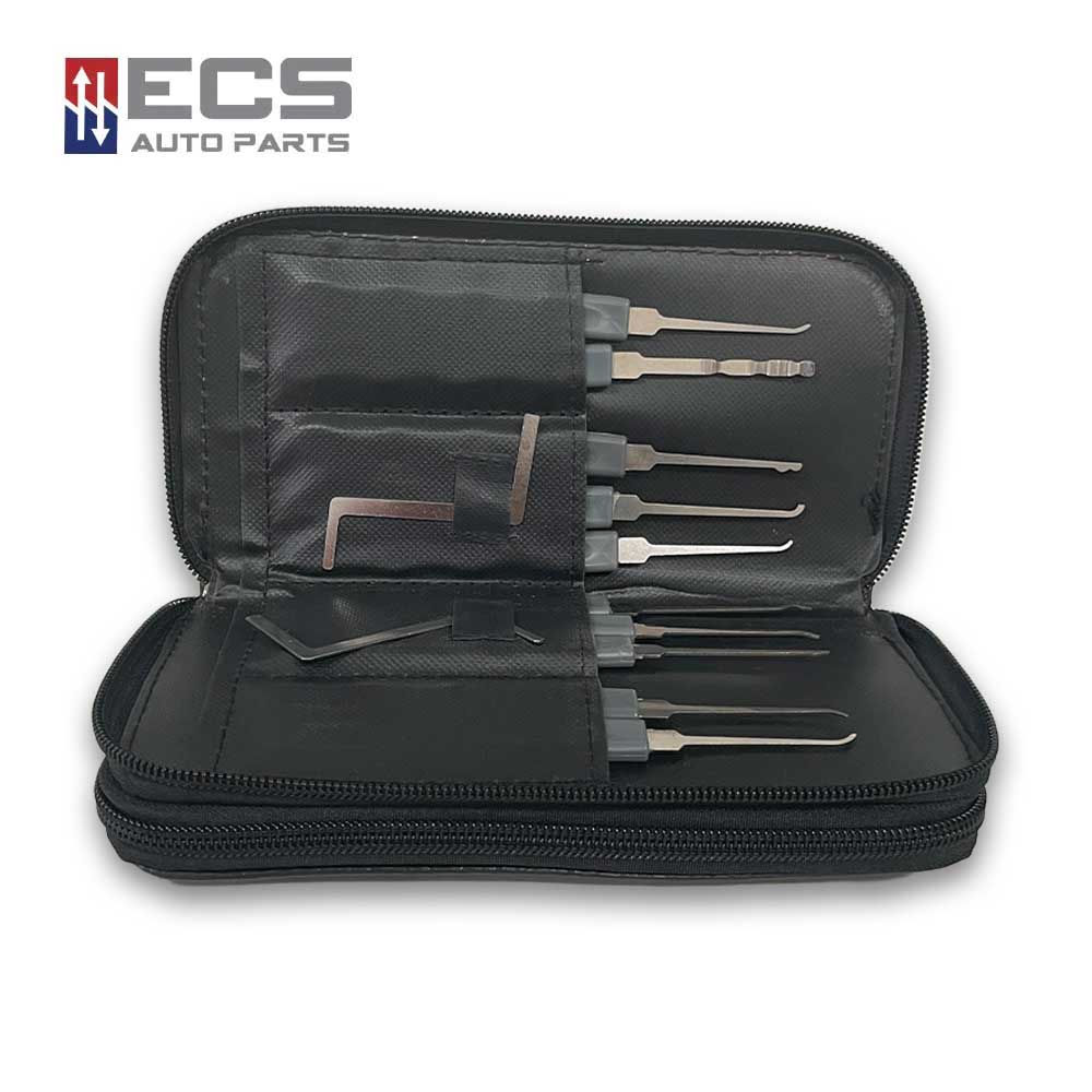 ECS AUTO PARTS 301 Stainless Steel Training Lock Pick Set (24 Pieces ...