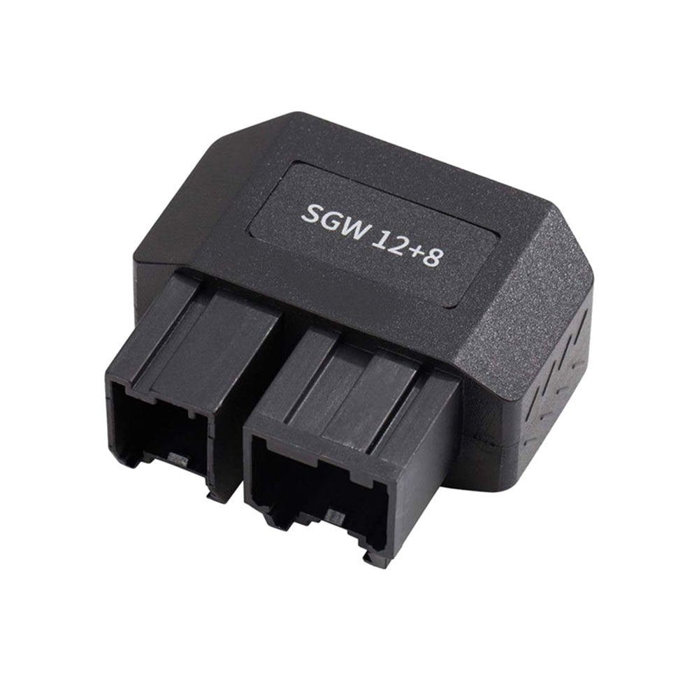 ECS AUTO PARTS - FCA SGW 12+8 Special Adapter Bypass for 2018+ Chrysler Dodge Jeep Security Gateway Works with K518