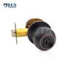 ECS HARDWARE - Durable Combo Lockset w/ Single Knob & Deadbolt - Entrance - Oil Rubbed Bronze - Grade 3 (SC1)